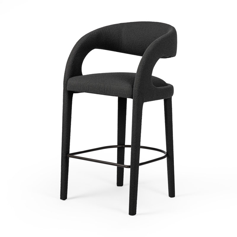 Tabouret de bar et de comptoir Geoffrey, Tabouret de bar (siège d'une hauteur de 30,51 po)