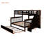 Lit superposé simple, lit gigogne simple, pour un lit gigogne de rangement amélioré avec teinte et organisation fonctionnelle et efficace-23843024