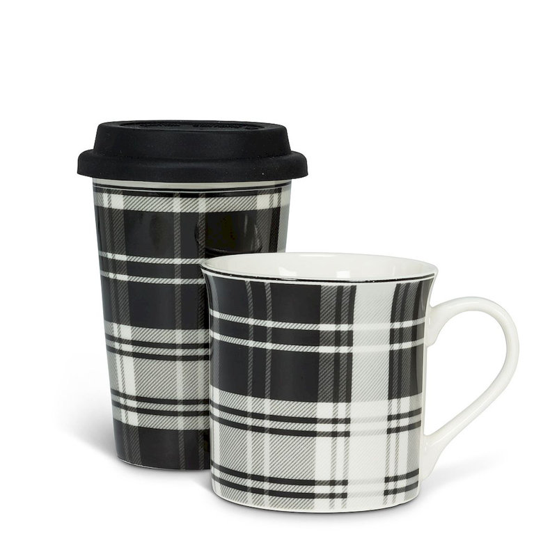 Mr. MJs Bone China Travel Mug