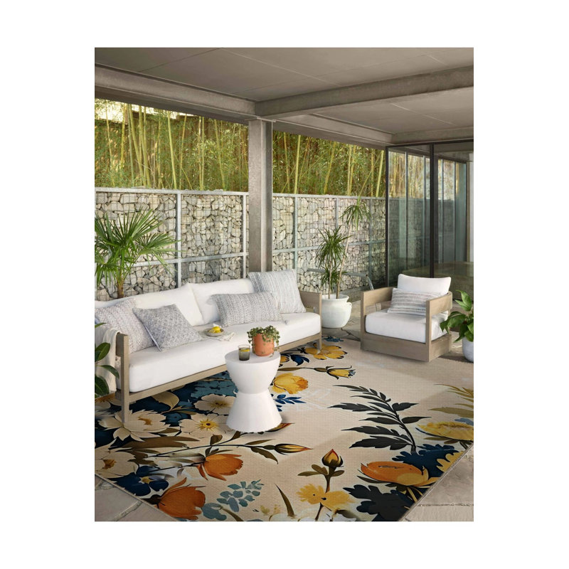 Tapis décoratif lavable en machine, Tapis de couloir 3 pi 3 po x 6 pi 7 po