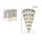 Transitional 60-Light Crystal Chandelier-92361840-122499031