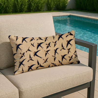 Coussin intérieur et extérieur Birds