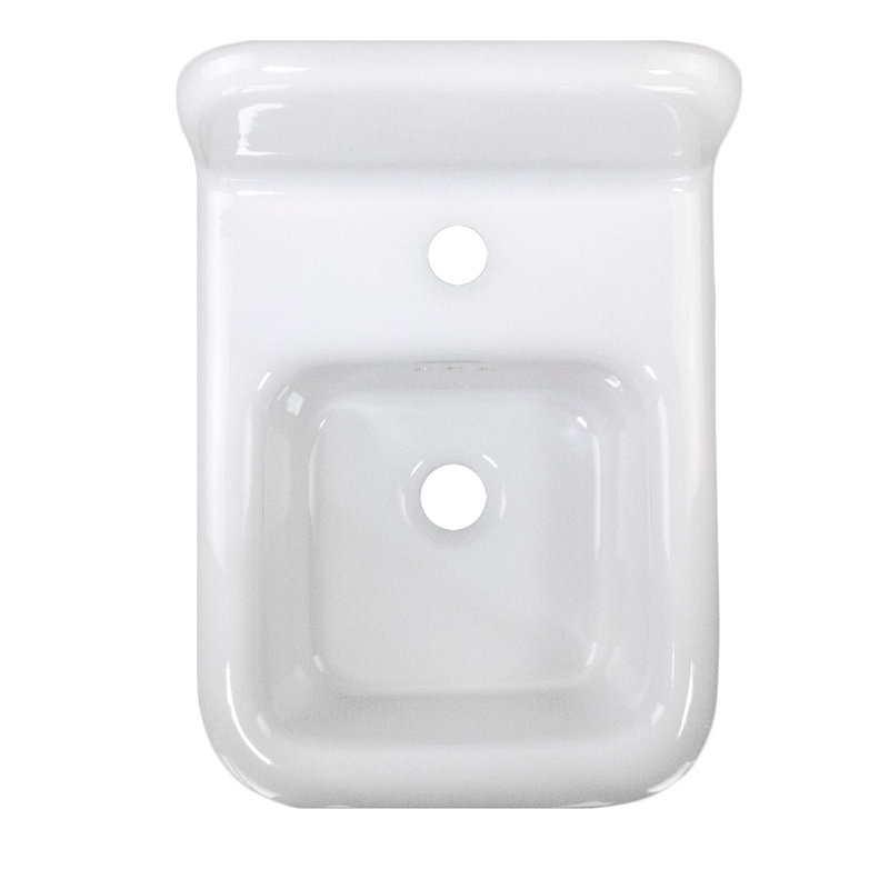 Victorian 17.91'' L Bathroom Sink, White