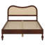 Lit plateforme courbé en rotin-1840256072-1840256073