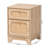 Breondra End Table with Storage