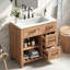 Meuble-lavabo en bois-296227359