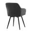 50cm H Upholstered Metal Armchair-780016477