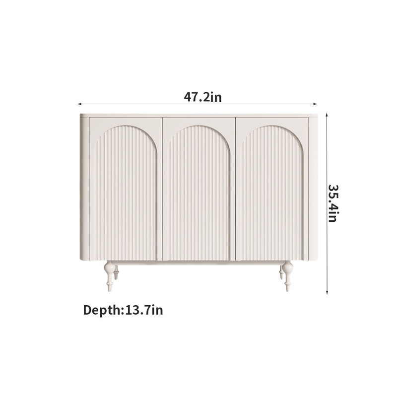 Armoire décorative simple Simple
