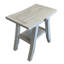 Banc de douche en teck avec tablette-80889481-80889482