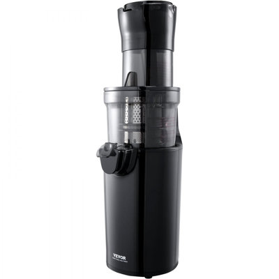 Masticating Juicer, Cold Press Juicer Machine, 2.6" Large Feed Chute Slow Juicer, Juice Extractor Maker with High Juice Yield, Easy to Clean with Brush, for High Nutrient Fruits Vegetables
