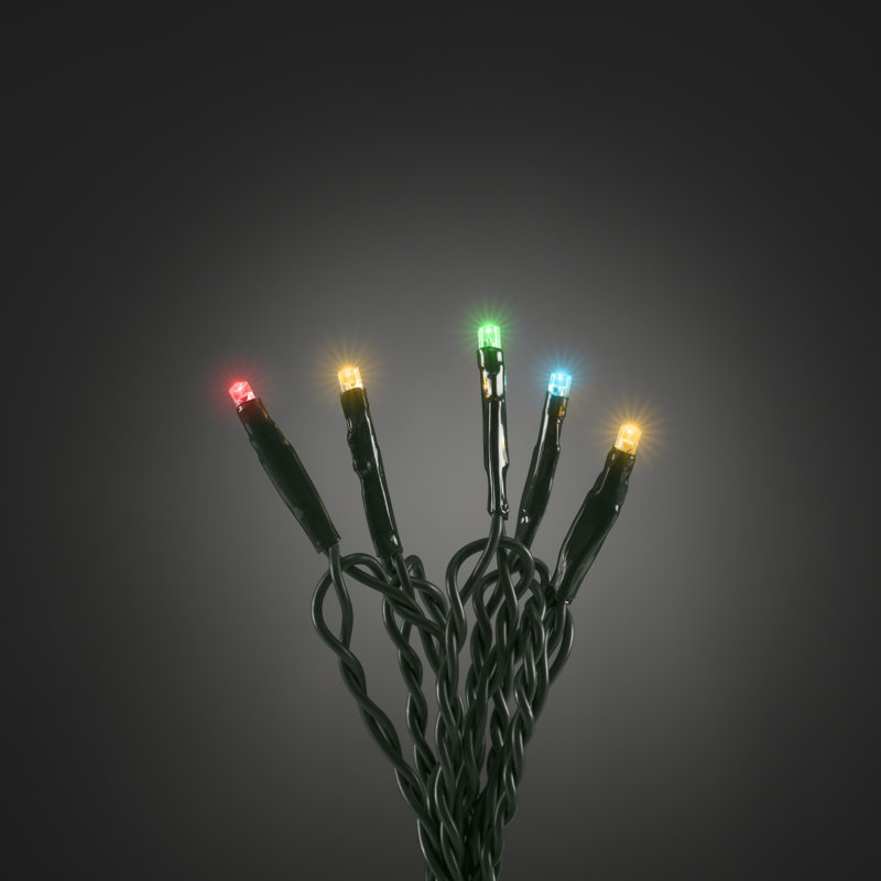 643cm String Lights, Green