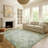 Premium Machine Washable Mayfield  Global Rug-1501153757-1501153752