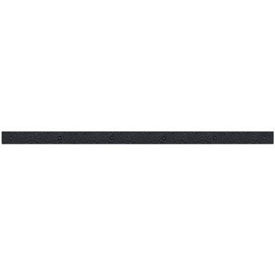 Black Stainless Steel Track Standard Single