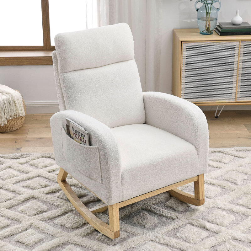 Fauteuil à bascule Modern