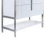 Meuble-lavabo moderne avec plateau en pierre blanche Fine Fixtures Serenity-30652380-30652327-30652358
