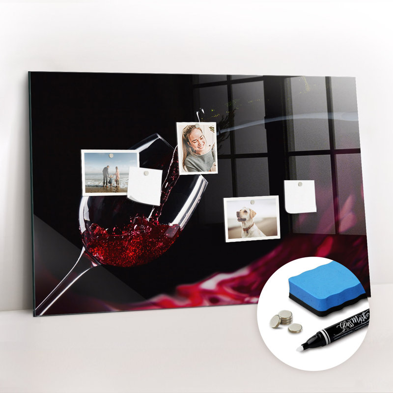 Magnetic Glass Dry Erase Board