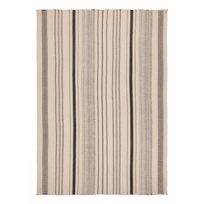 Hand Woven Wool Area Rug