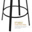Ensemble de 2 tabourets de bar Juddson-108640304