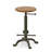 Pitzer Swivel Adjustable Height Counter Stool with Metal Frame-583734761