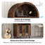 Armoire bar 71 po Farmhouse-1063895536