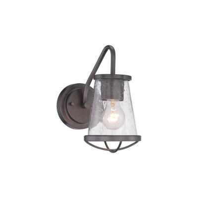 D30898E0028142E299548792A206A6D6 Darby 5.5 In. 1-Light Incandescent Wall Sconce