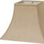 Abat-jour cloche en lin 12 po-109760281