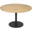 Duplantis 4 - Person Teak Patio Dining Set with Round Table-109024916