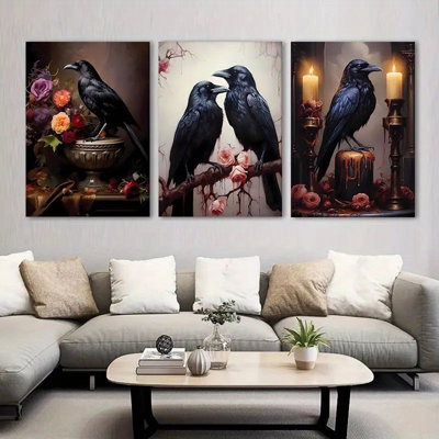 3 Piece Wrapped Canvas Painting