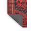 Tapis traditionnel rouge / brun / beige Kachinsky-202398342