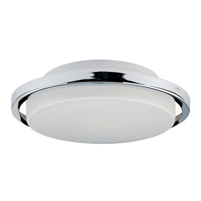 Favreau Glass LED Flush Mount