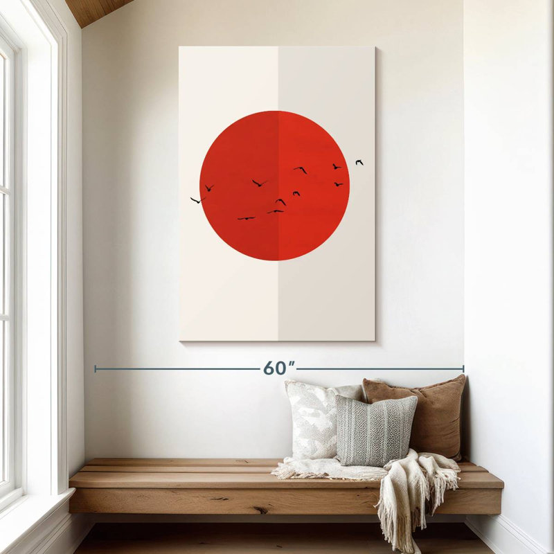 Brampt Soaring High, 48" H x 32" W