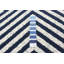Ensemble de tapis abstrait bleu / blanc-1072884359