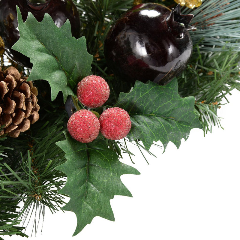 Poinsettia Candelabrum Arrangement