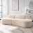 Mélange de coton beige sélectionné