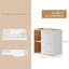 500mm Single Bathroom Vanity with Basin-1399861203