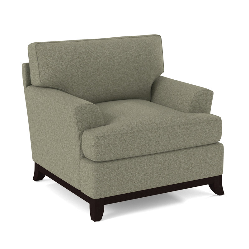 Oaks Way Armchair, Blue Geometric; 0425-63, Java
