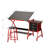 drafting table sliver with stool-108869945