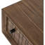 Leeann Four Leg Coffee Table with Storage