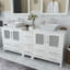  Ensemble de meuble-lavabo double avec miroir et cadre 29,9 "-27042733