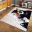 Tapis élégant non tissé à motif géométrique sophistiqué pour rehausser la décoration intérieure-833772199