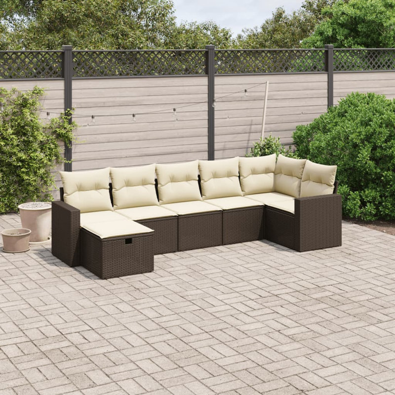 Ensemble de canapé de jardin Vidaxl