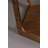 Sita Glass Top Coffee Table