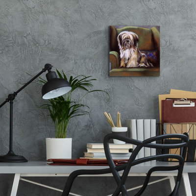 " Tibetan Terrier " by Barbara Keith