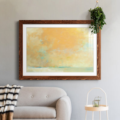 Tangerine - peinture encadrée