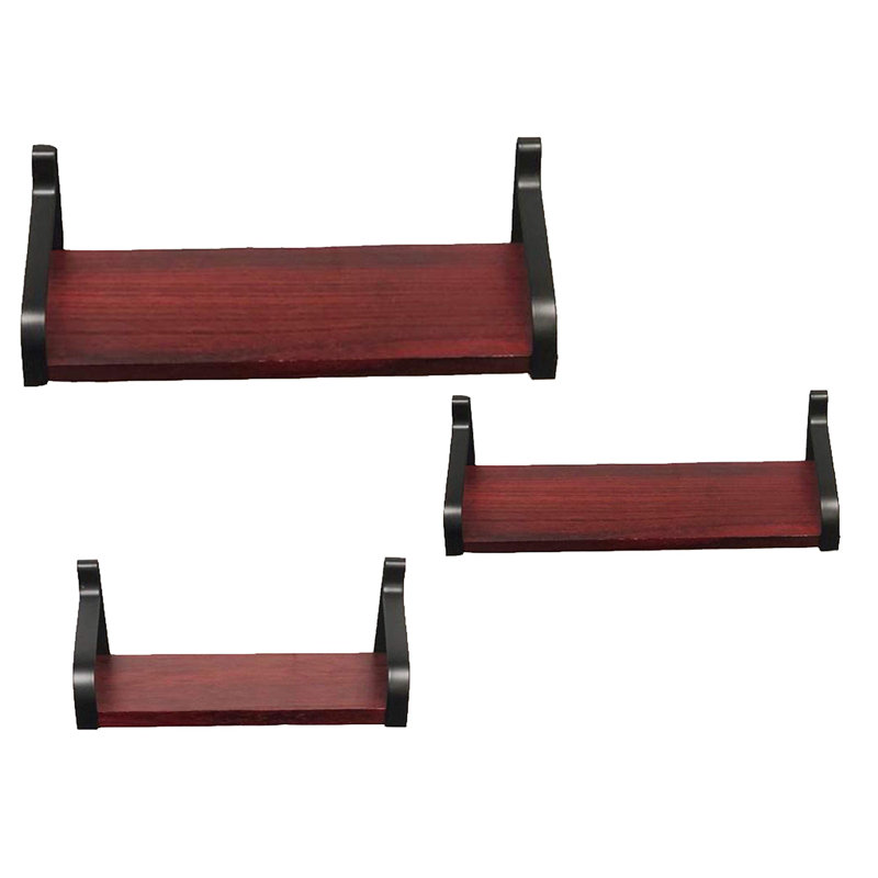 Tablettes flottantes (ensemble de 3 cerises)