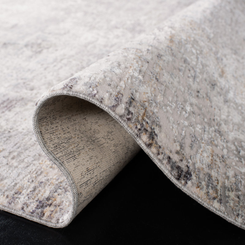 Stonegate Abstract Viscose Area Rug, Rectangle 183 x 274 cm
