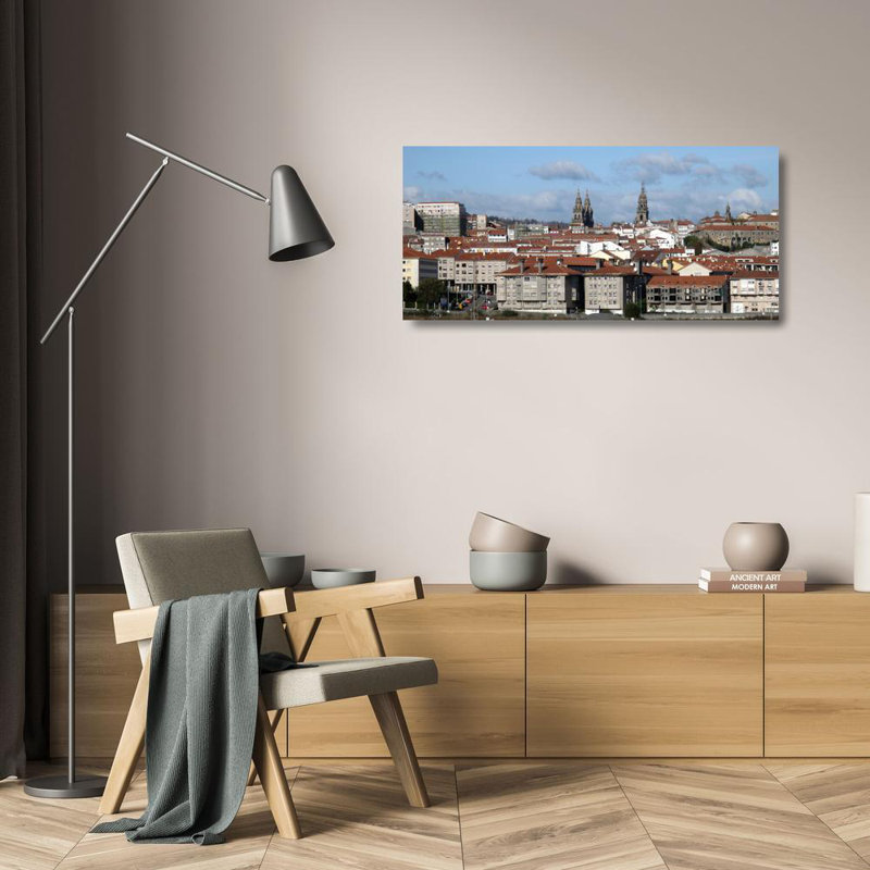 Santiago de Compostela, 11" H x 24" W