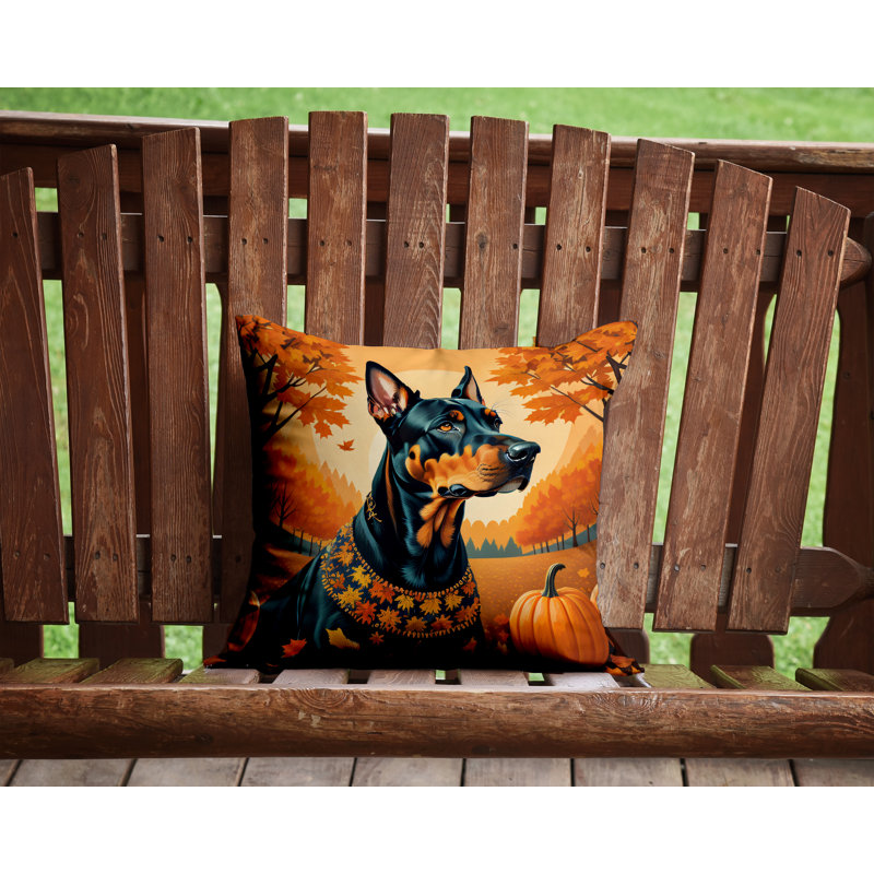  Coussin décoratif intérieur / extérieur en polyester Autre / Sans motif, 14 po x 14 po