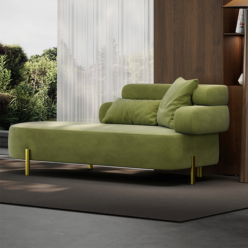 Chaise longue paresseuse à la fois simple et créative, Orienté à droite