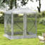 Tente de pop-up avec abri de jardin-113475442